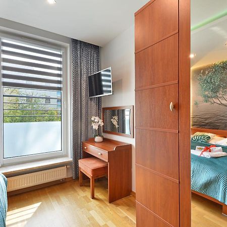 Apartamenty Aquamarina Seaview By Rent Like Home Miedzyzdroje Buitenkant foto