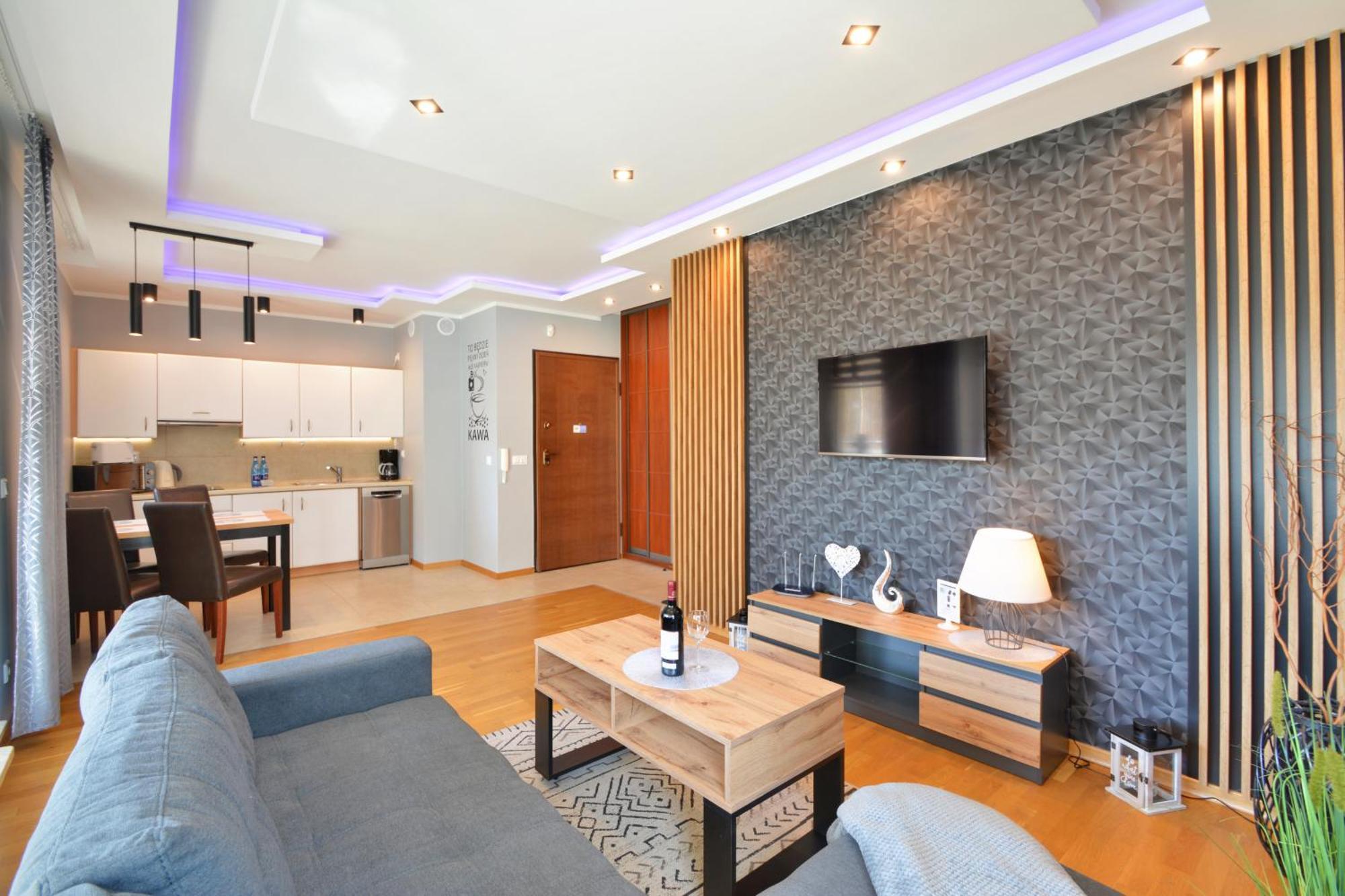 Apartamenty Aquamarina Seaview By Rent Like Home Miedzyzdroje Buitenkant foto