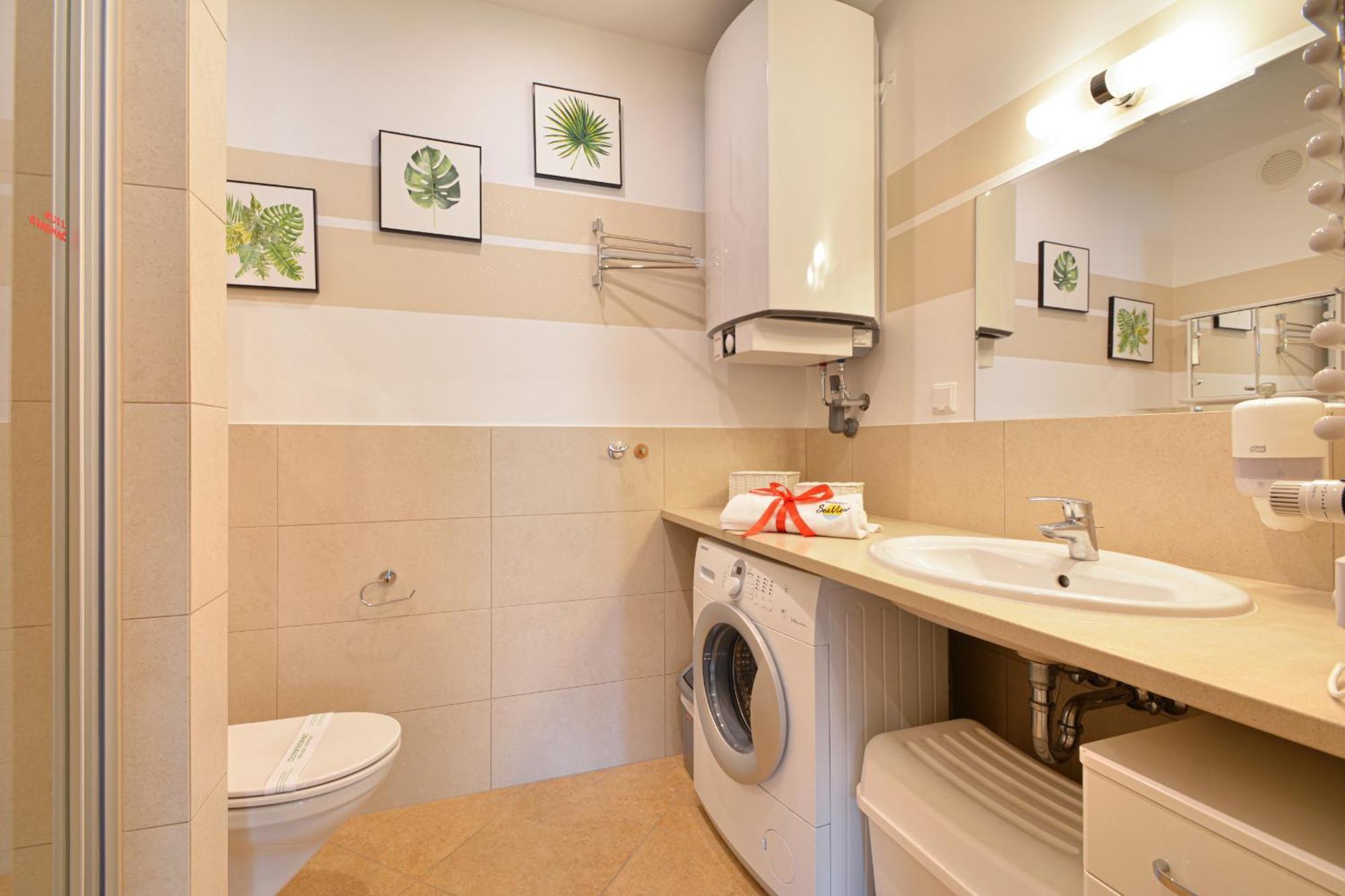 Apartamenty Aquamarina Seaview By Rent Like Home Miedzyzdroje Buitenkant foto