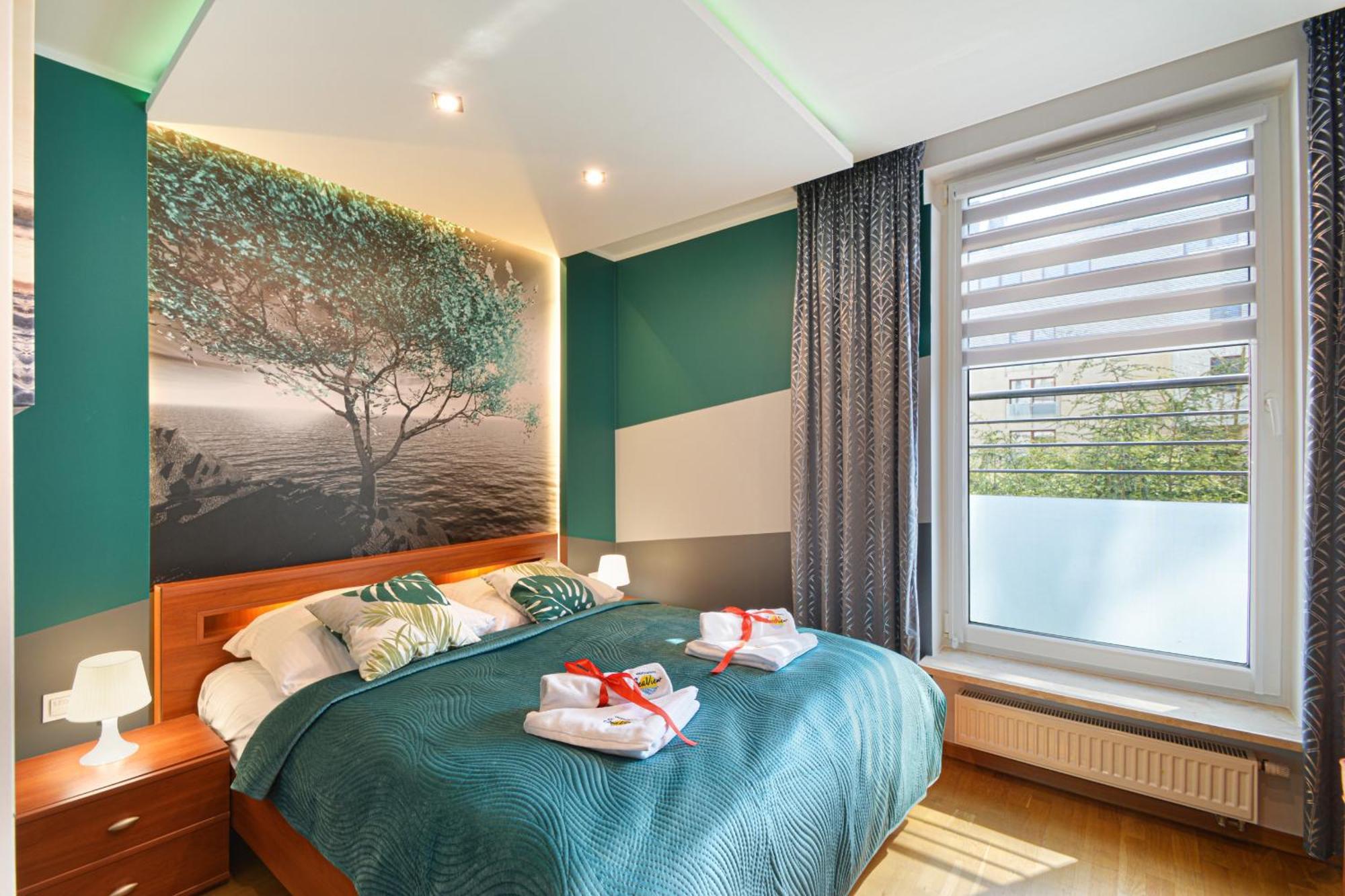 Apartamenty Aquamarina Seaview By Rent Like Home Miedzyzdroje Buitenkant foto