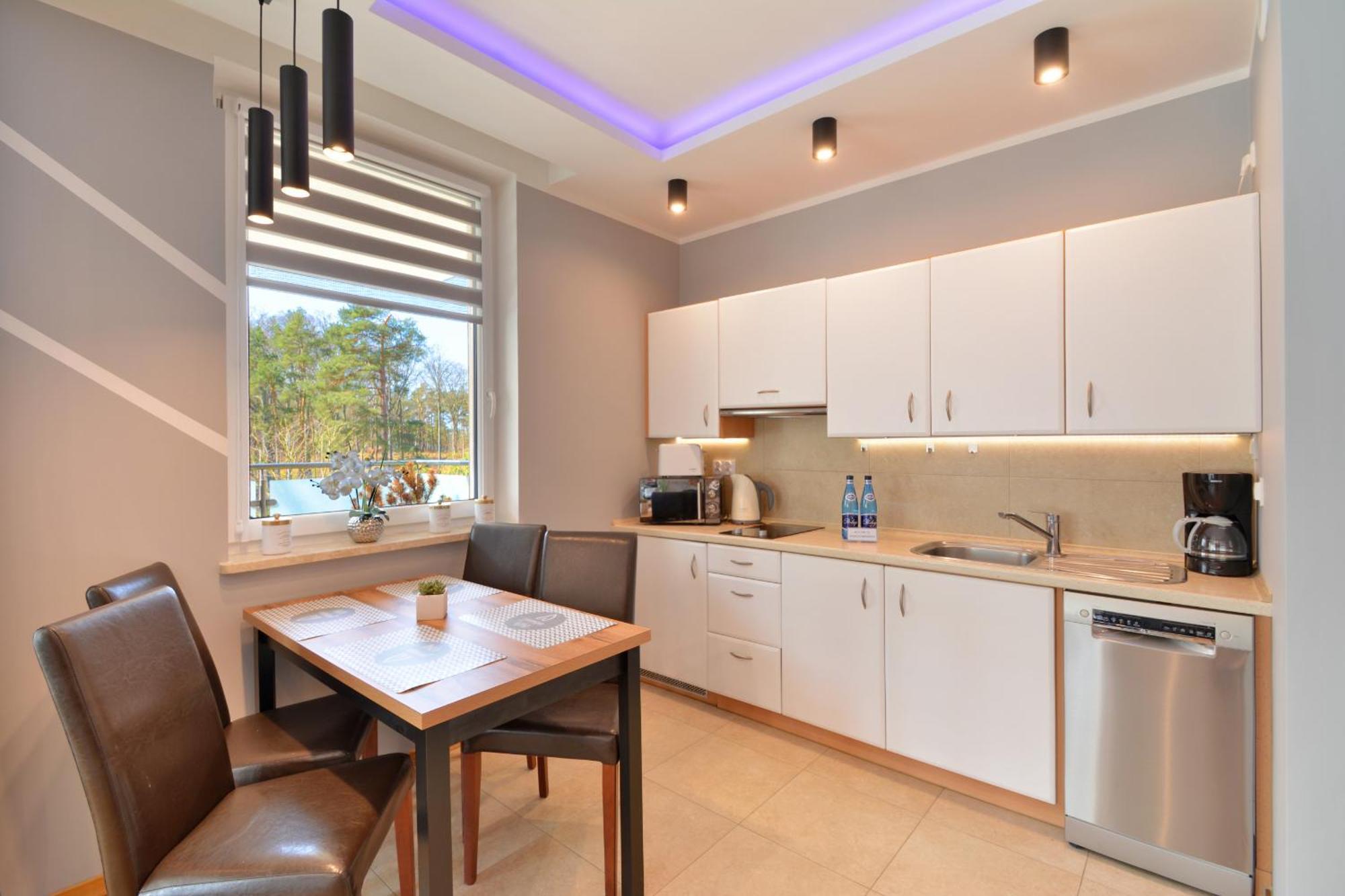 Apartamenty Aquamarina Seaview By Rent Like Home Miedzyzdroje Buitenkant foto