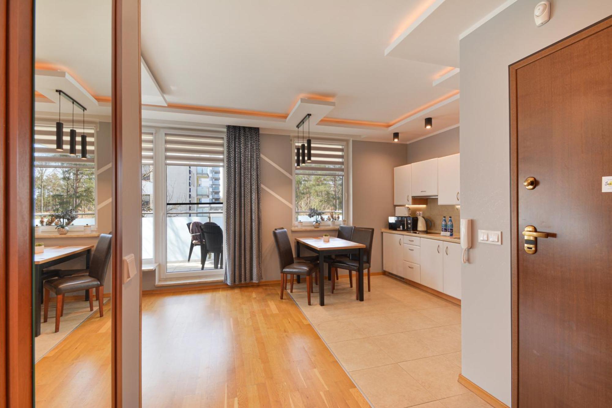 Apartamenty Aquamarina Seaview By Rent Like Home Miedzyzdroje Buitenkant foto