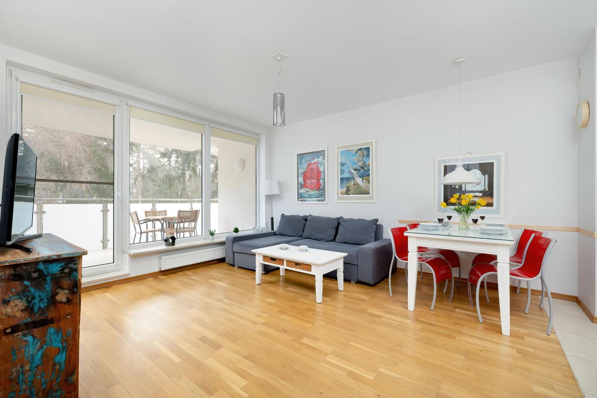 Apartamenty Aquamarina Seaview By Rent Like Home Miedzyzdroje Buitenkant foto