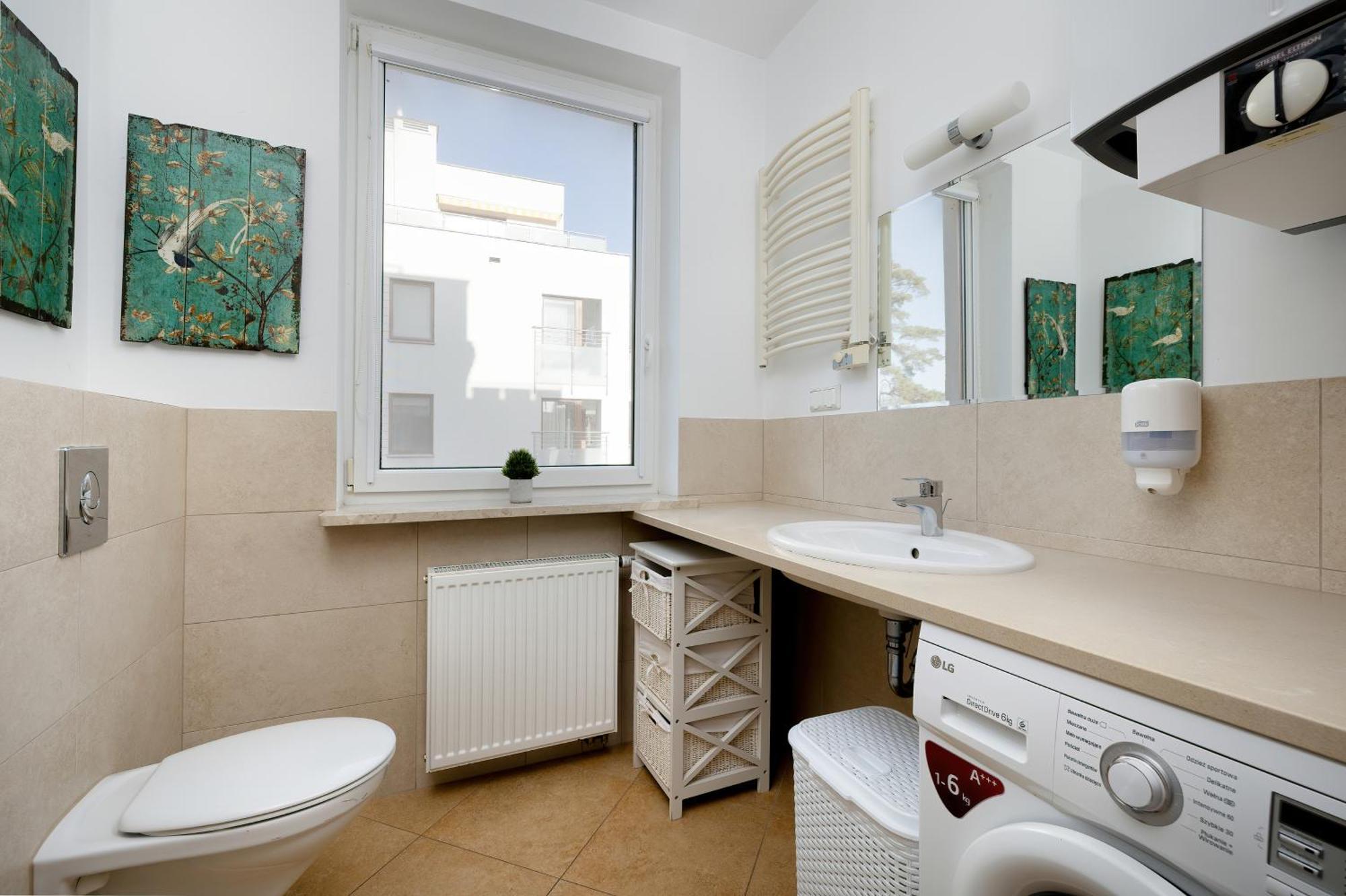 Apartamenty Aquamarina Seaview By Rent Like Home Miedzyzdroje Buitenkant foto