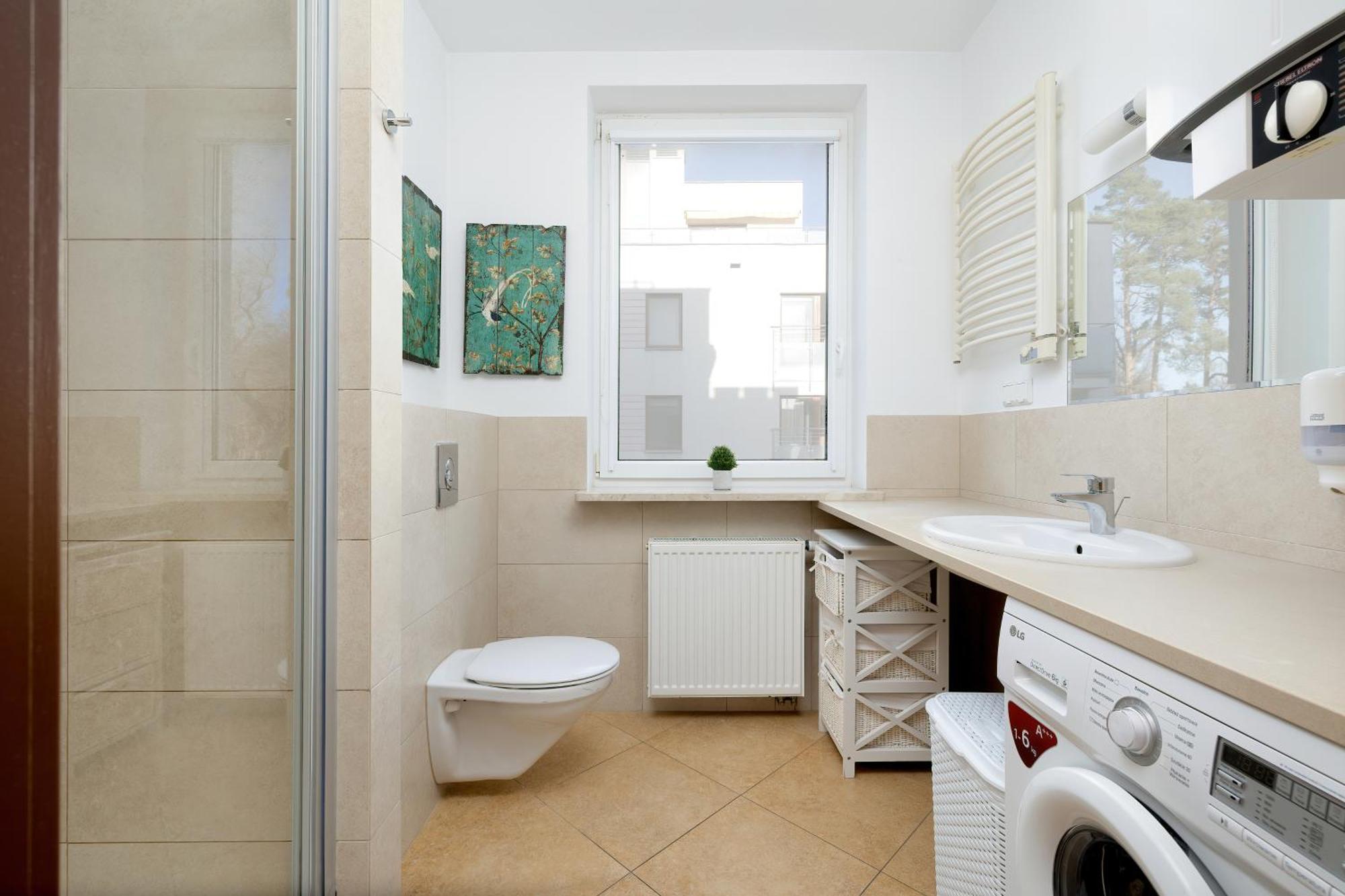 Apartamenty Aquamarina Seaview By Rent Like Home Miedzyzdroje Buitenkant foto